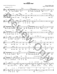 (Love Is) The Tender Trap piano sheet music cover